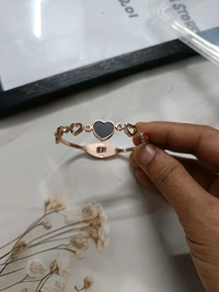 Stainless steel Kada Bracelet - Design 2