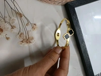 Stainless steel Kada Bracelet - Design 3