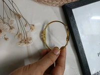 Stainless steel Kada Bracelet - Design 3