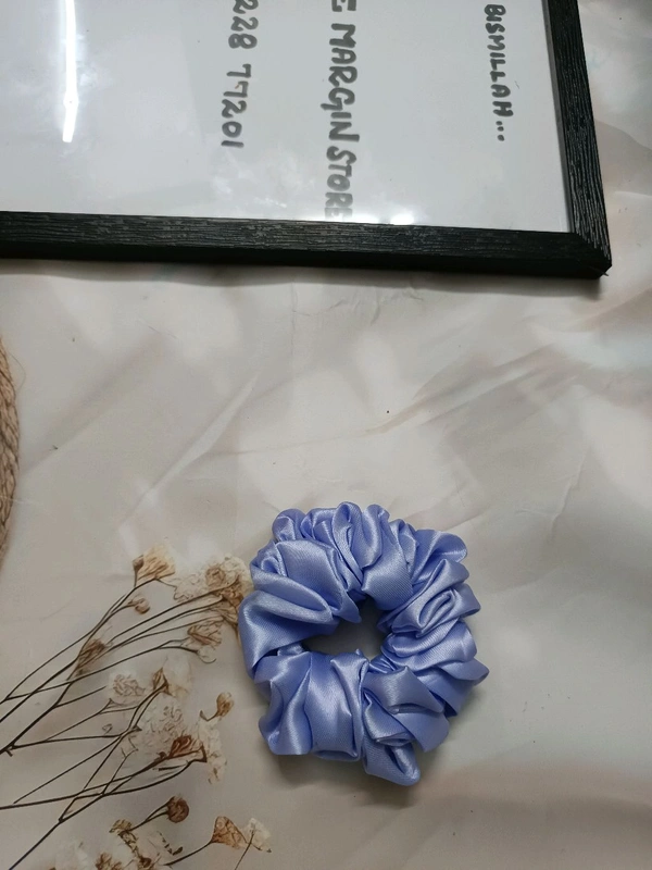 Satin Scrunchies Big Size - Violot