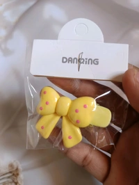 Heavy Bow Clip For Kids - 1