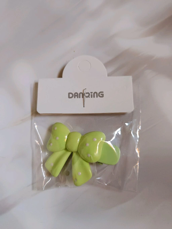 Heavy Bow Clip For Kids - 2