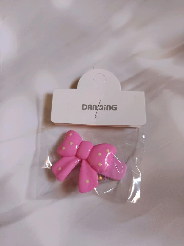 Heavy Bow Clip For Kids - 4