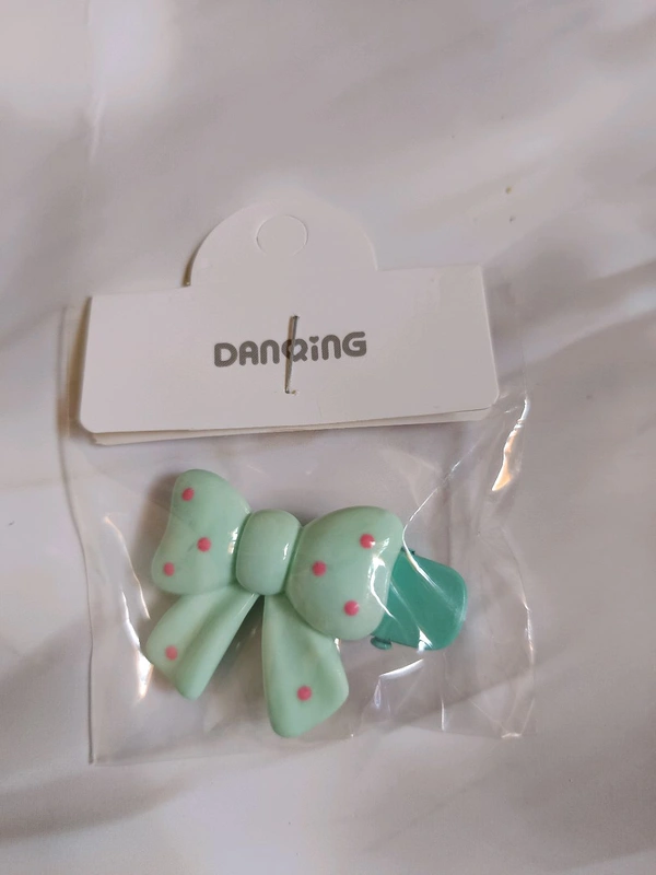 Heavy Bow Clip For Kids - 5