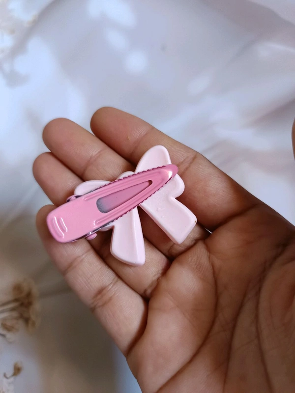 Heavy Bow Clip For Kids - 7