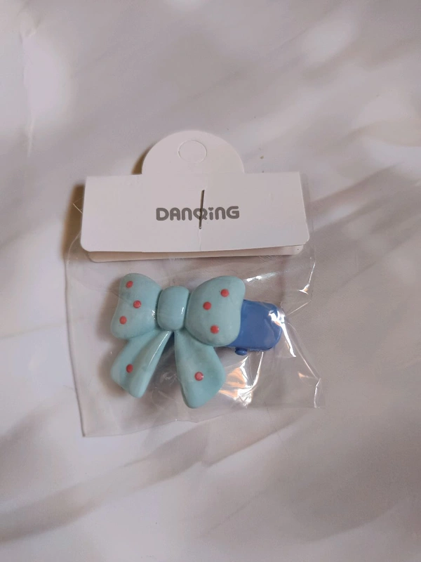 Heavy Bow Clip For Kids - 9