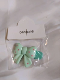 Heavy Bow Clip For Kids - 9