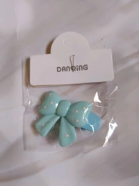 Heavy Bow Clip For Kids - 9