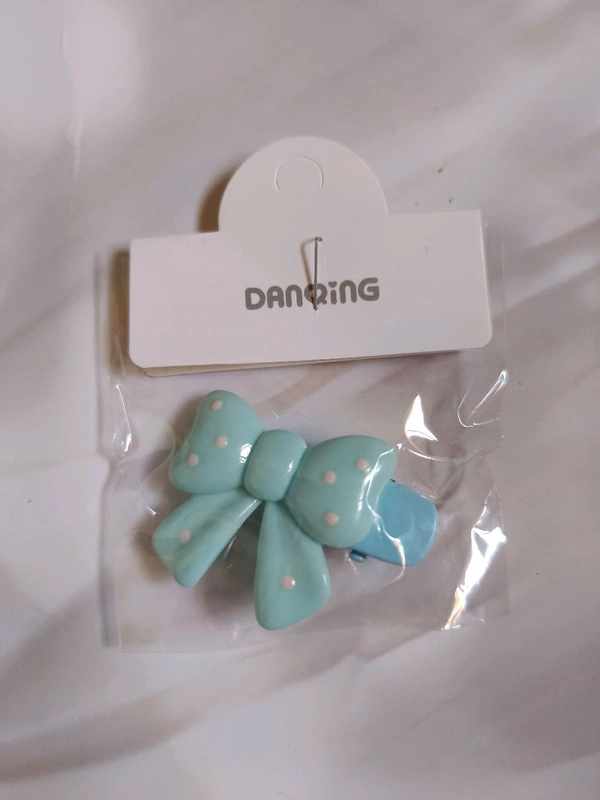 Heavy Bow Clip For Kids - 9