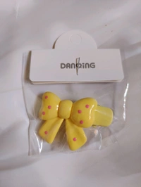 Heavy Bow Clip For Kids - 9