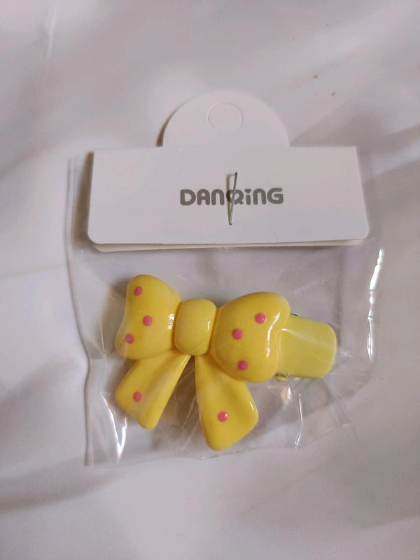 Heavy Bow Clip For Kids - 9