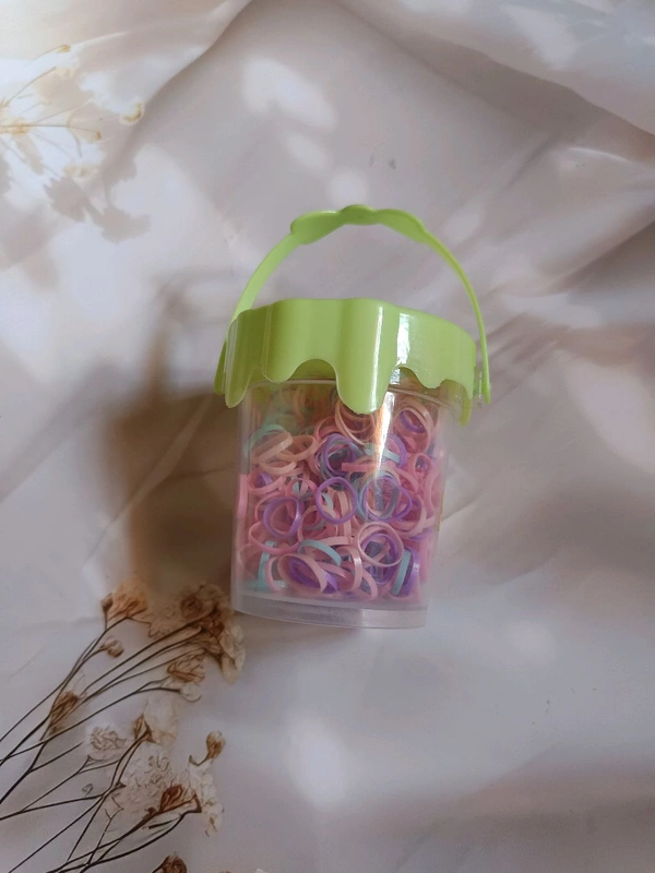 Bucket Rubberbands 