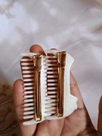 Cartoon Comb Clip - Pink