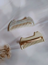 Cartoon Comb Clip - Blue1