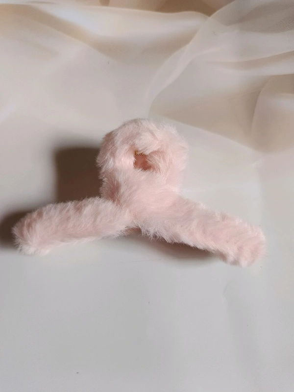 Big Fur Claw - Peach