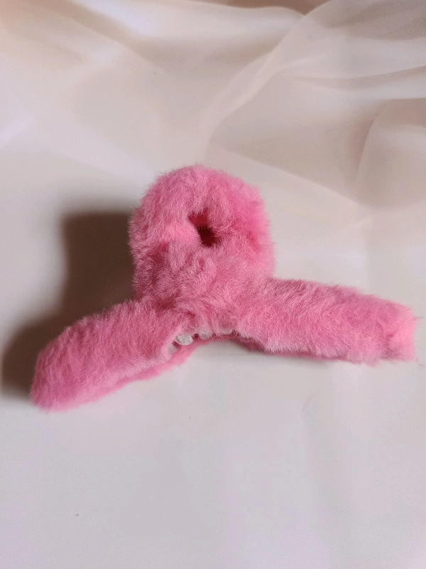 Big Fur Claw - Dark Pink