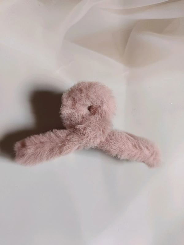 Big Fur Claw - Mauve Pink