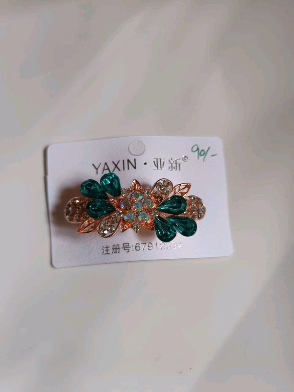 Premium Stone Centerclips - Medium - Blue