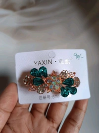 Premium Stone Centerclips - Medium - Blue