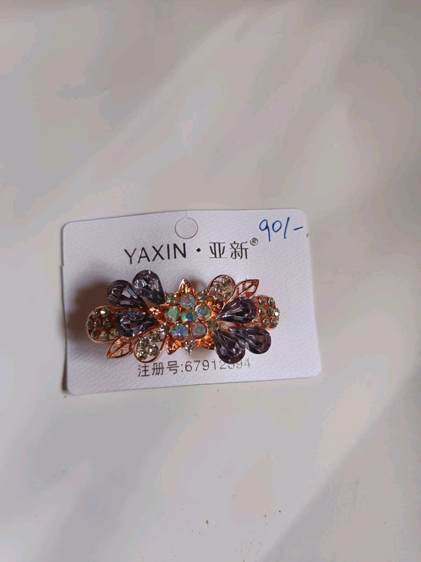 Premium Stone Centerclips - Medium - Violot