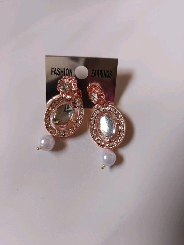 Rosegold Earring
