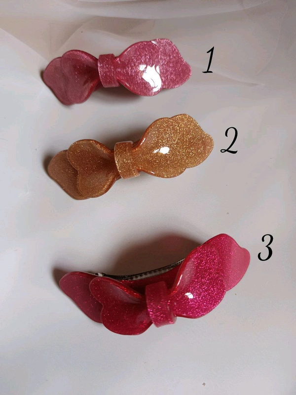 Western Shimmering Bow Centerclip - 3