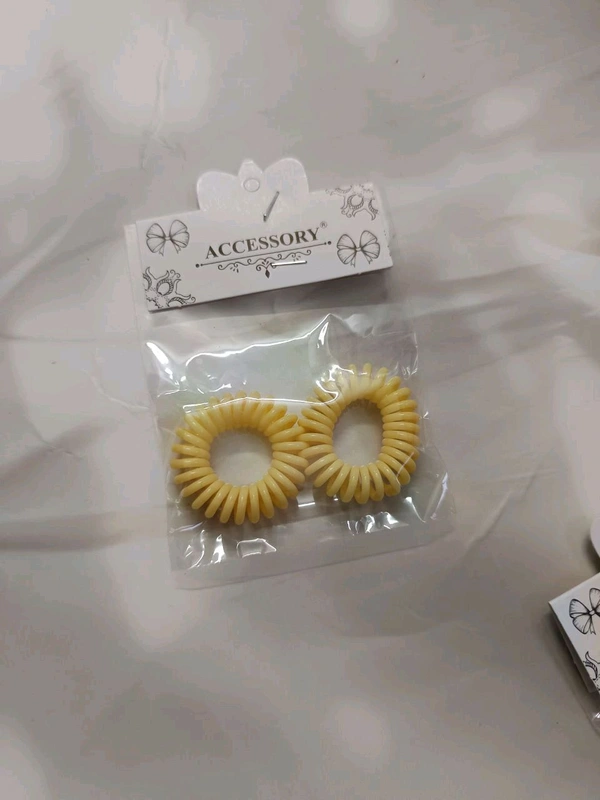 Kids Wired Rubberband  - Yellow