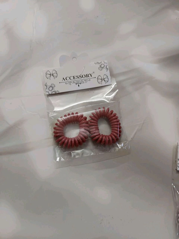 Kids Wired Rubberband  - Maroon