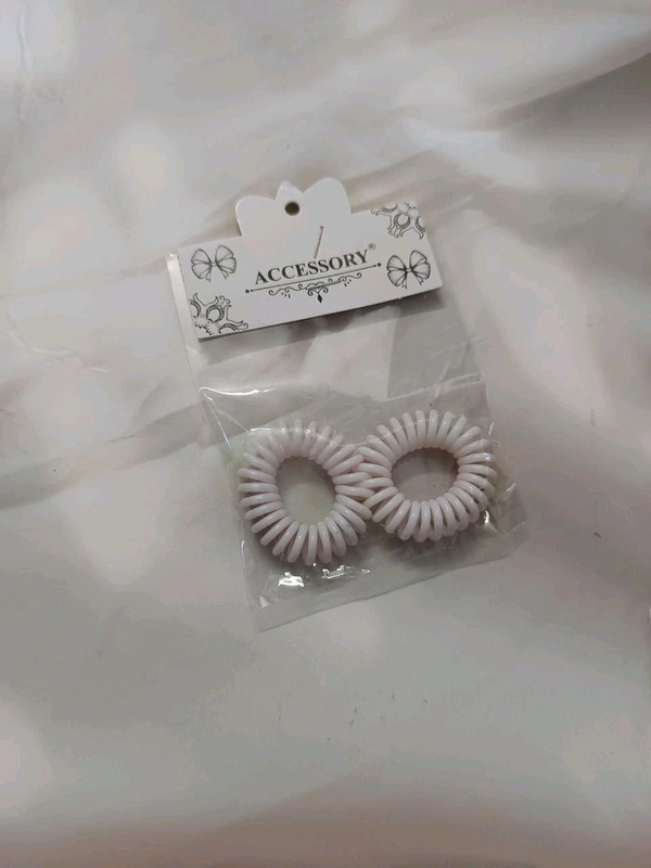 Kids Wired Rubberband  - White 1