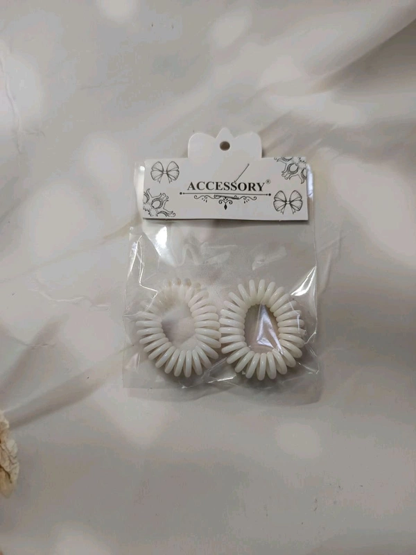 Kids Wired Rubberband  - White 2