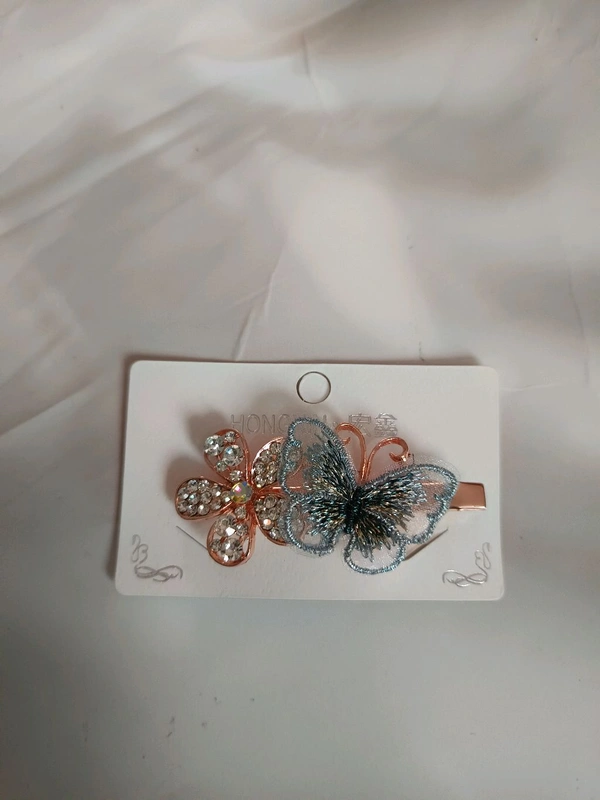 Premium Alligator clip - Blue 1