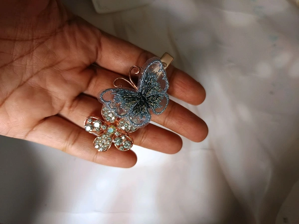 Premium Alligator clip - Blue 1