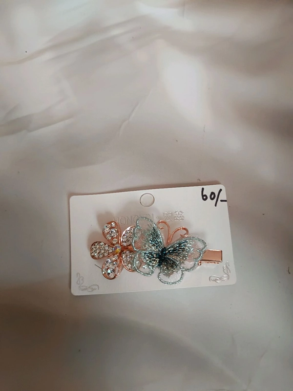 Premium Alligator clip - Blue 2