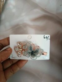 Premium Alligator clip - Blue 2