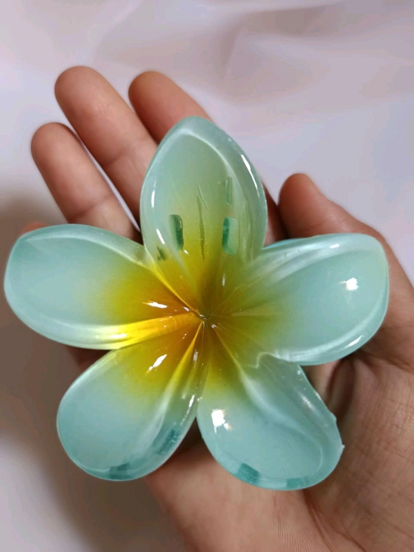 Trendy Daisy Claw Big - Green