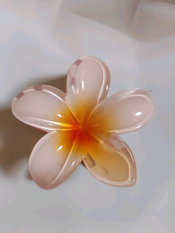 Trendy Daisy Claw Big - Orange