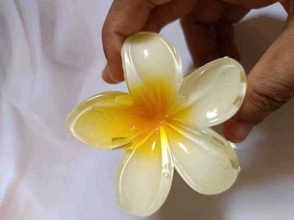 Trendy Daisy Claw Big - Yellow