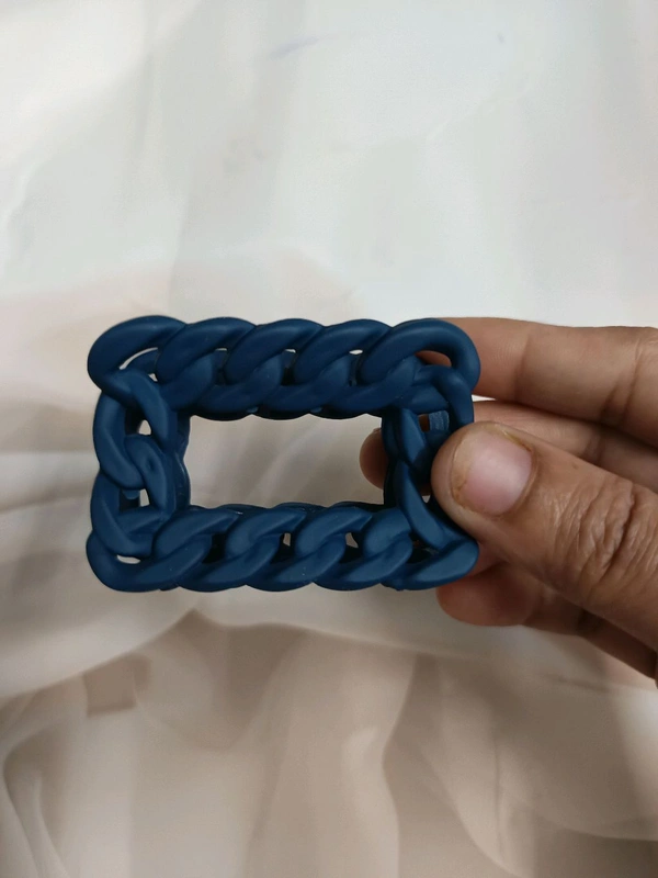 Box Link Model Hair Claw Big - 2