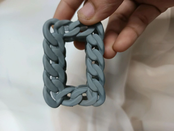 Box Link Model Hair Claw Big - 3