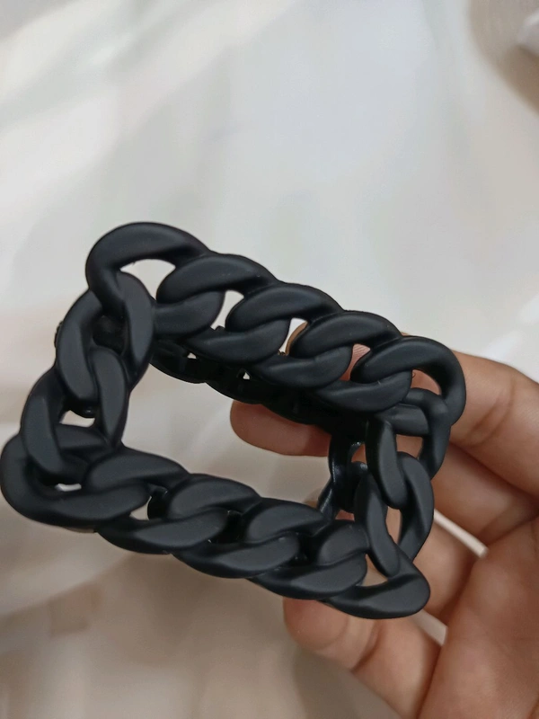 Box Link Model Hair Claw Big - 4