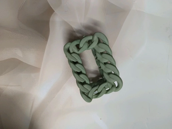 Box Link Model Hair Claw Big - 5