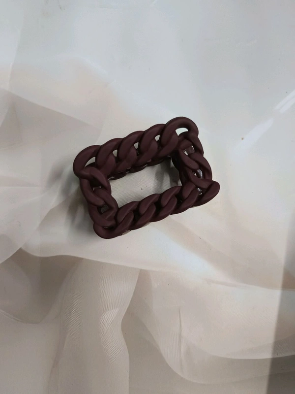 Box Link Model Hair Claw Big - 6