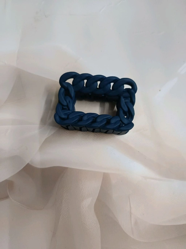 Box Link Model Hair Claw Big - 7