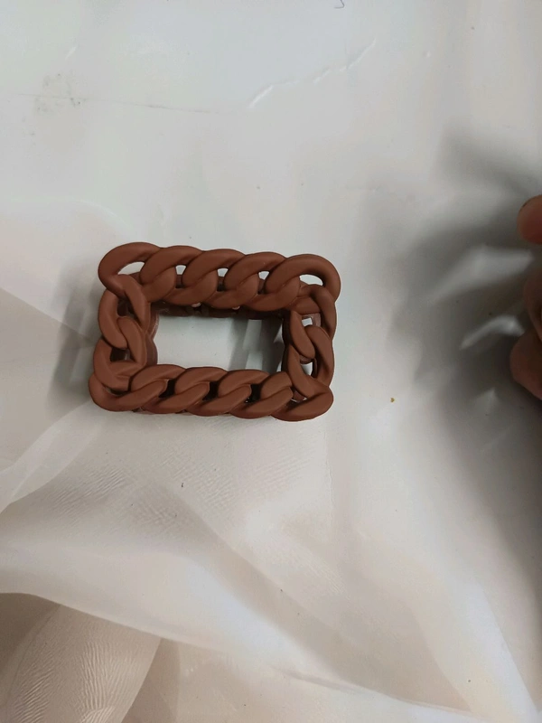 Box Link Model Hair Claw Big - 8