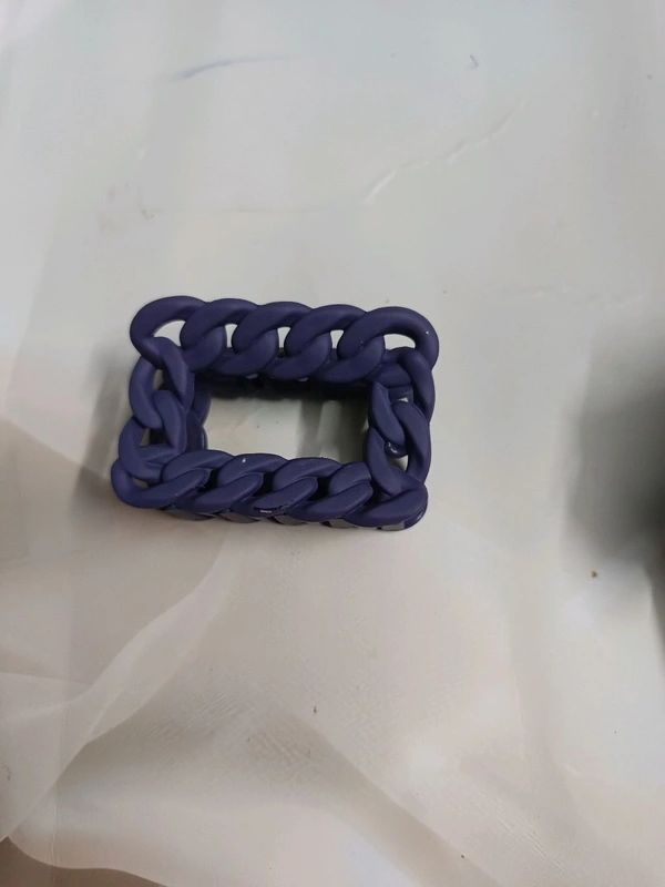 Box Link Model Hair Claw Big - 9