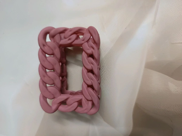 Box Link Model Hair Claw Big - 10