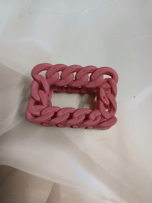 Box Link Model Hair Claw Big - 11