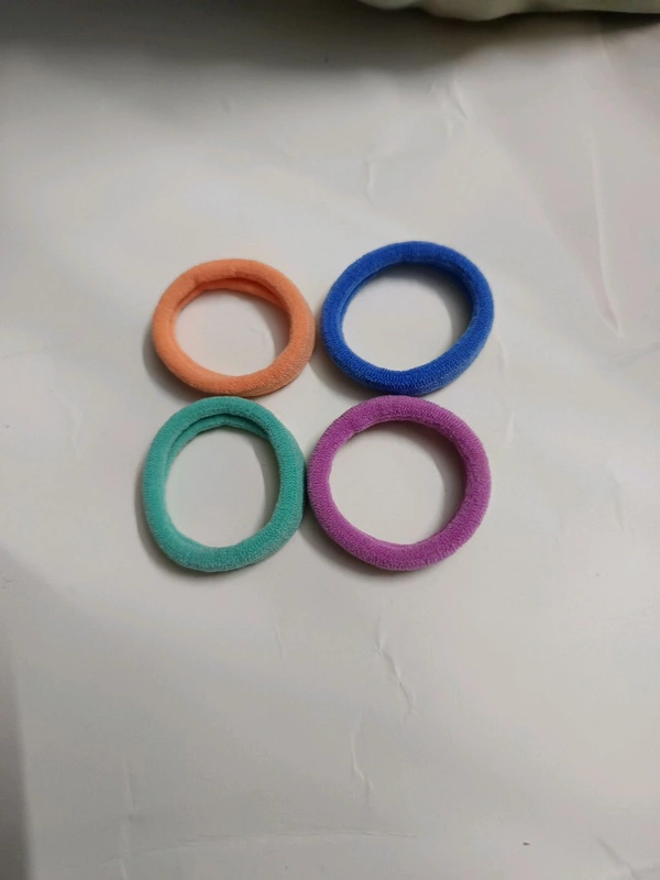 Daily Wear Rubber Band 4 Pcs Set 2 - Multi