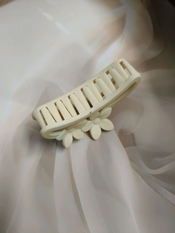 Big Size Heavy Matte Hair Claw Unbreakable - 1