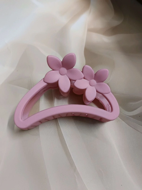 Big Size Heavy Matte Hair Claw Unbreakable - 2